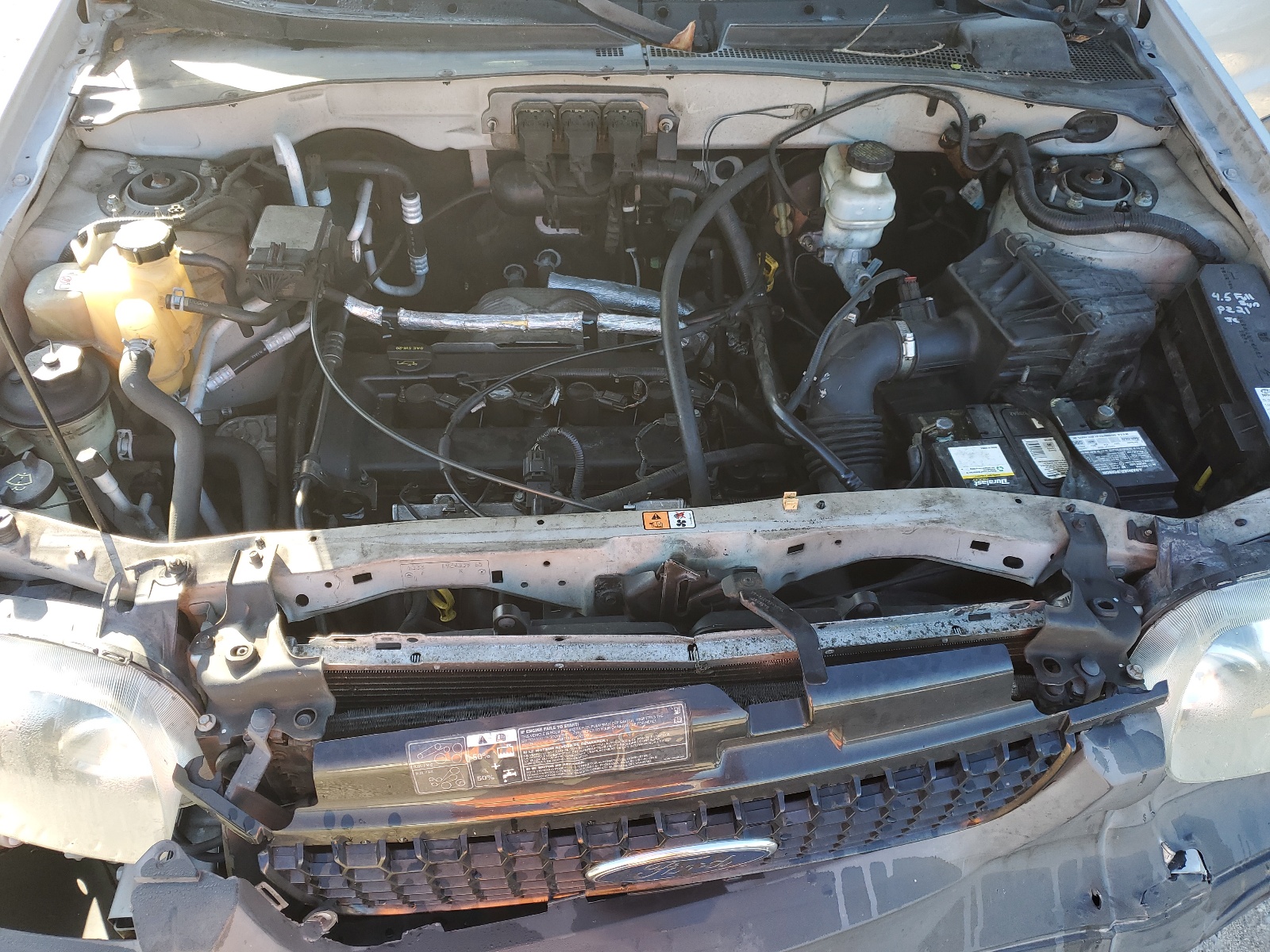 1FMYU02Z85KC23025 2005 Ford Escape Xls