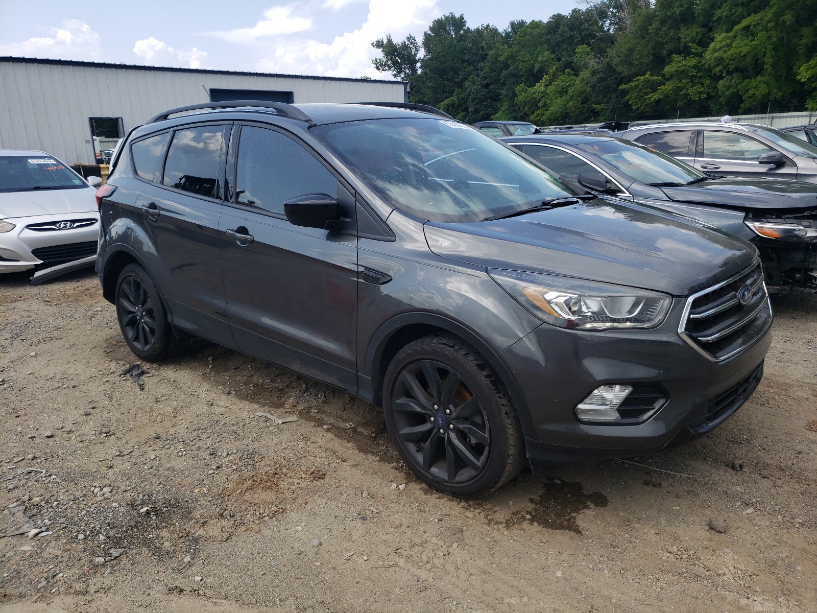 2019 Ford Escape Se vin: 1FMCU0GD2KUB46675