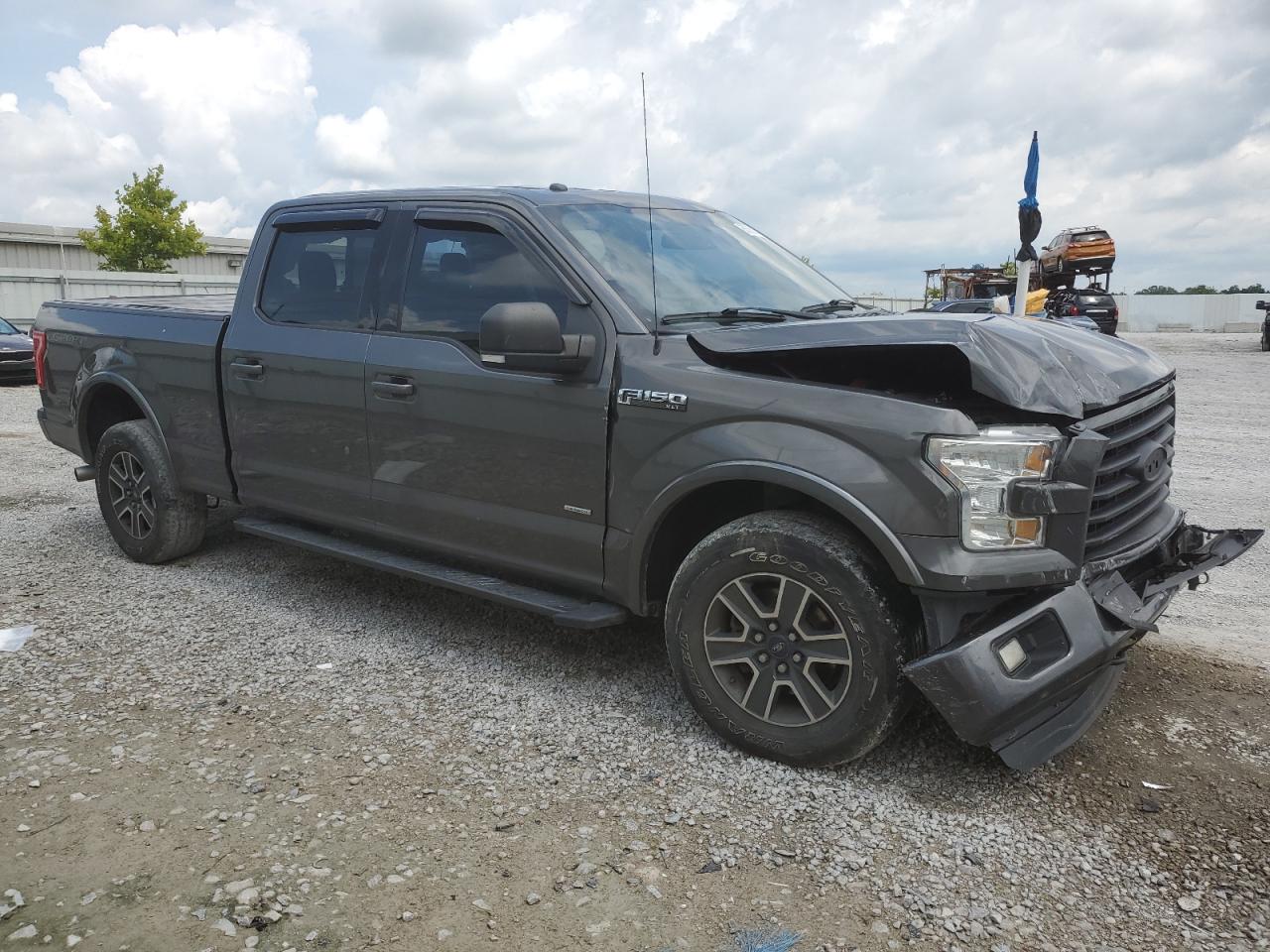 2016 Ford F150 Supercrew VIN: 1FTFW1EG4GKD06301 Lot: 63585874