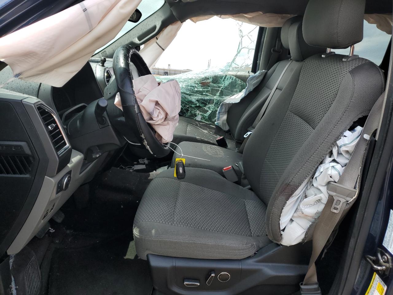 2016 Ford F150 Supercrew VIN: 1FTEW1CP4GKD93194 Lot: 62108634