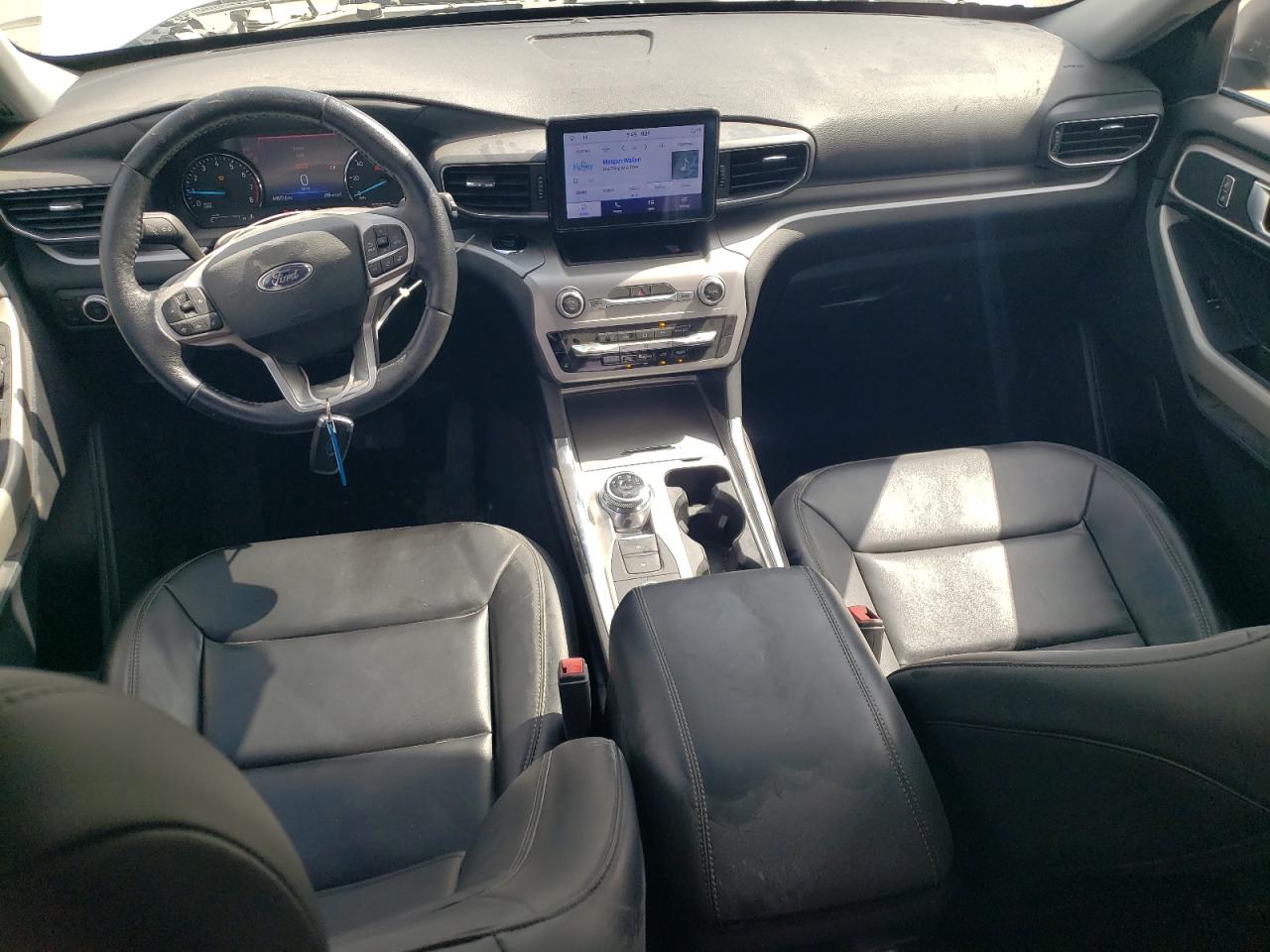 2022 Ford Explorer Xlt VIN: 1FMSK8DH6NGB49458 Lot: 64199694