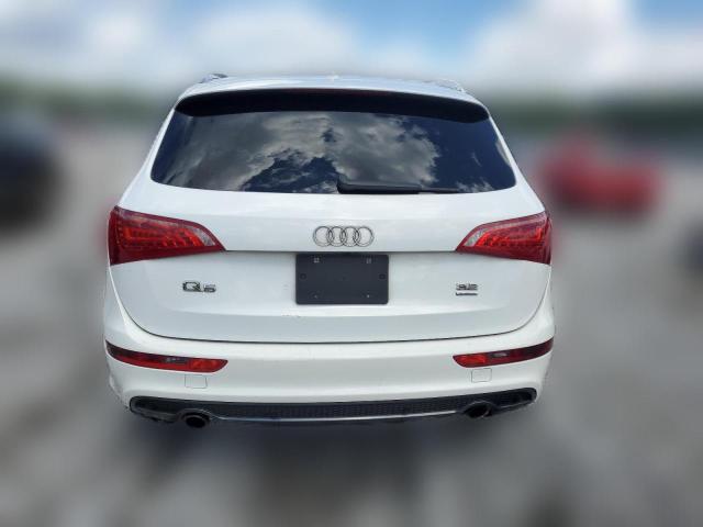 Паркетники AUDI Q5 2012 Білий