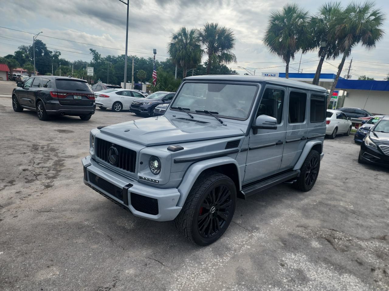 2002 Mercedes-Benz G 500 VIN: WDCYR49E62X129055 Lot: 65530274