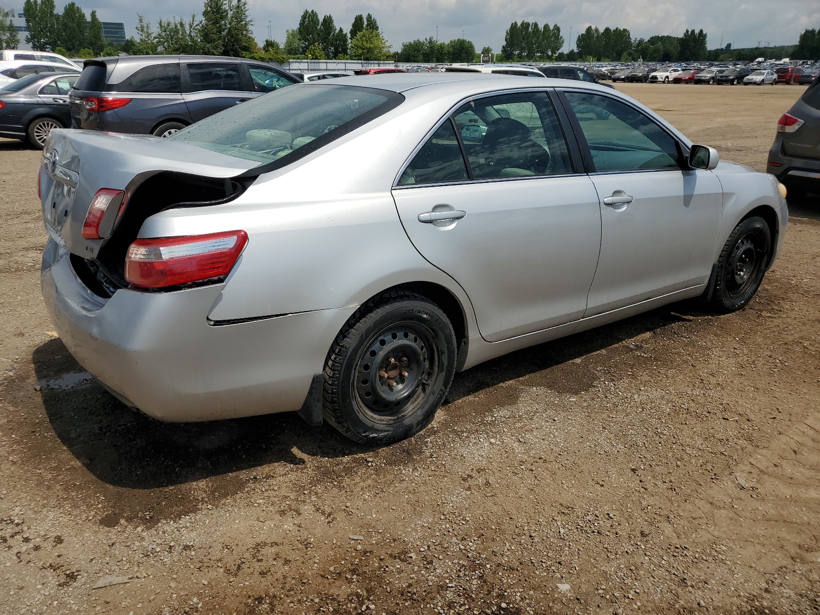 4T1BE46K57U541599 2007 Toyota Camry Ce