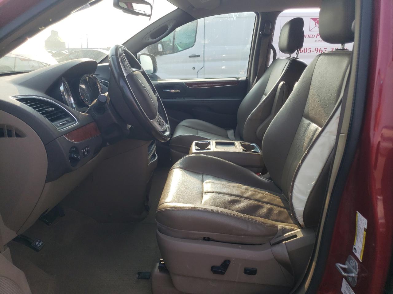 2014 Chrysler Town & Country Touring VIN: 2C4RC1BG2ER246480 Lot: 63872634