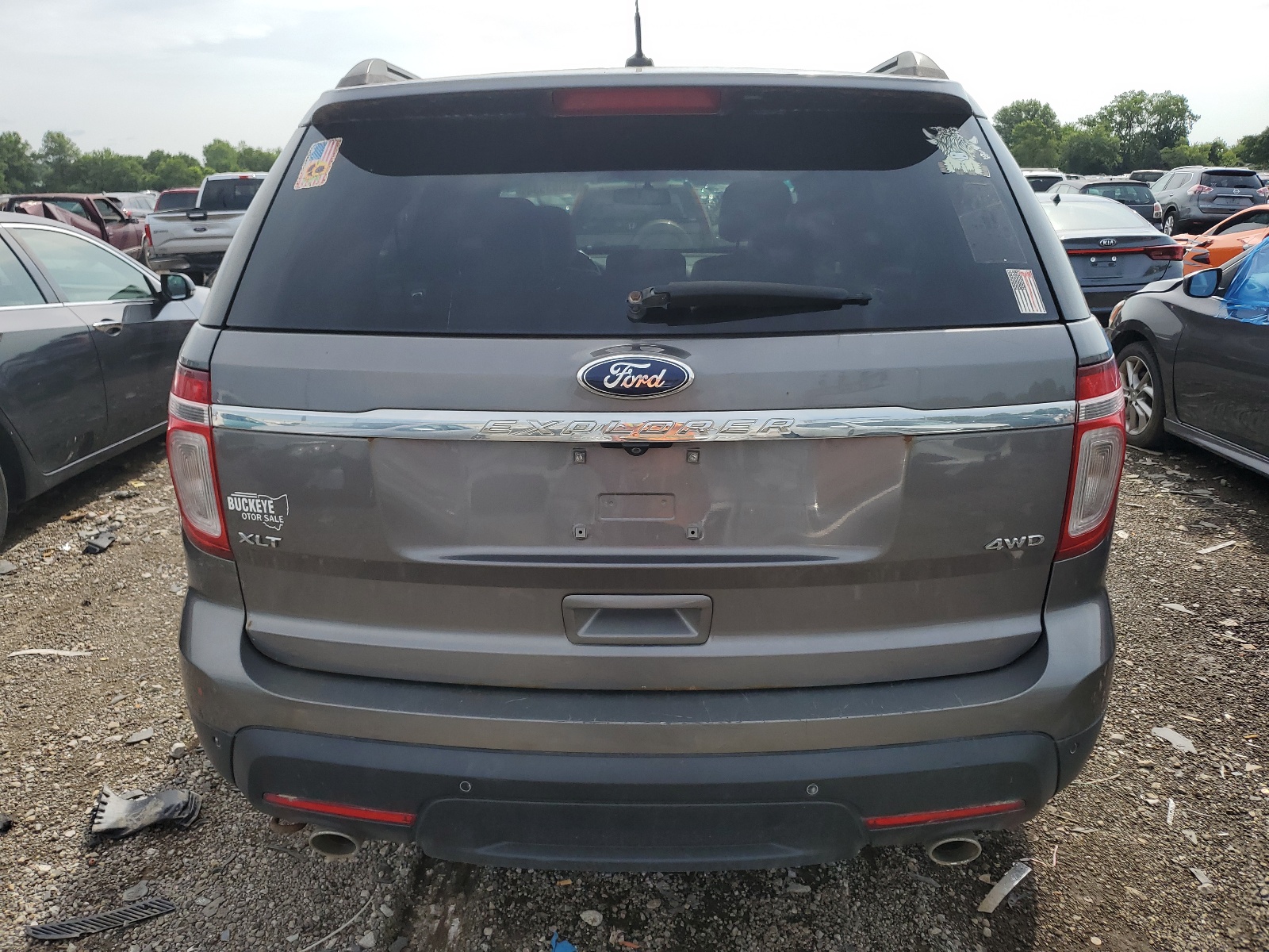 1FM5K8D89DGA14017 2013 Ford Explorer Xlt