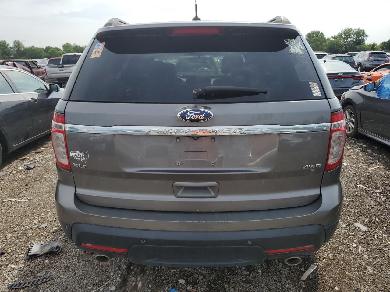 2013 Ford Explorer Xlt VIN: 1FM5K8D89DGA14017 Lot: 63063534