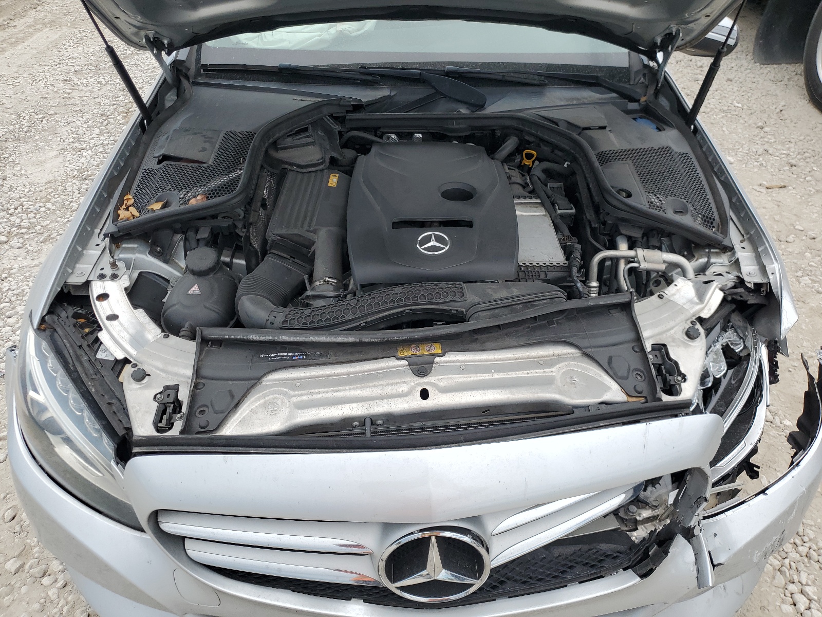 55SWF4JB0GU167694 2016 Mercedes-Benz C 300