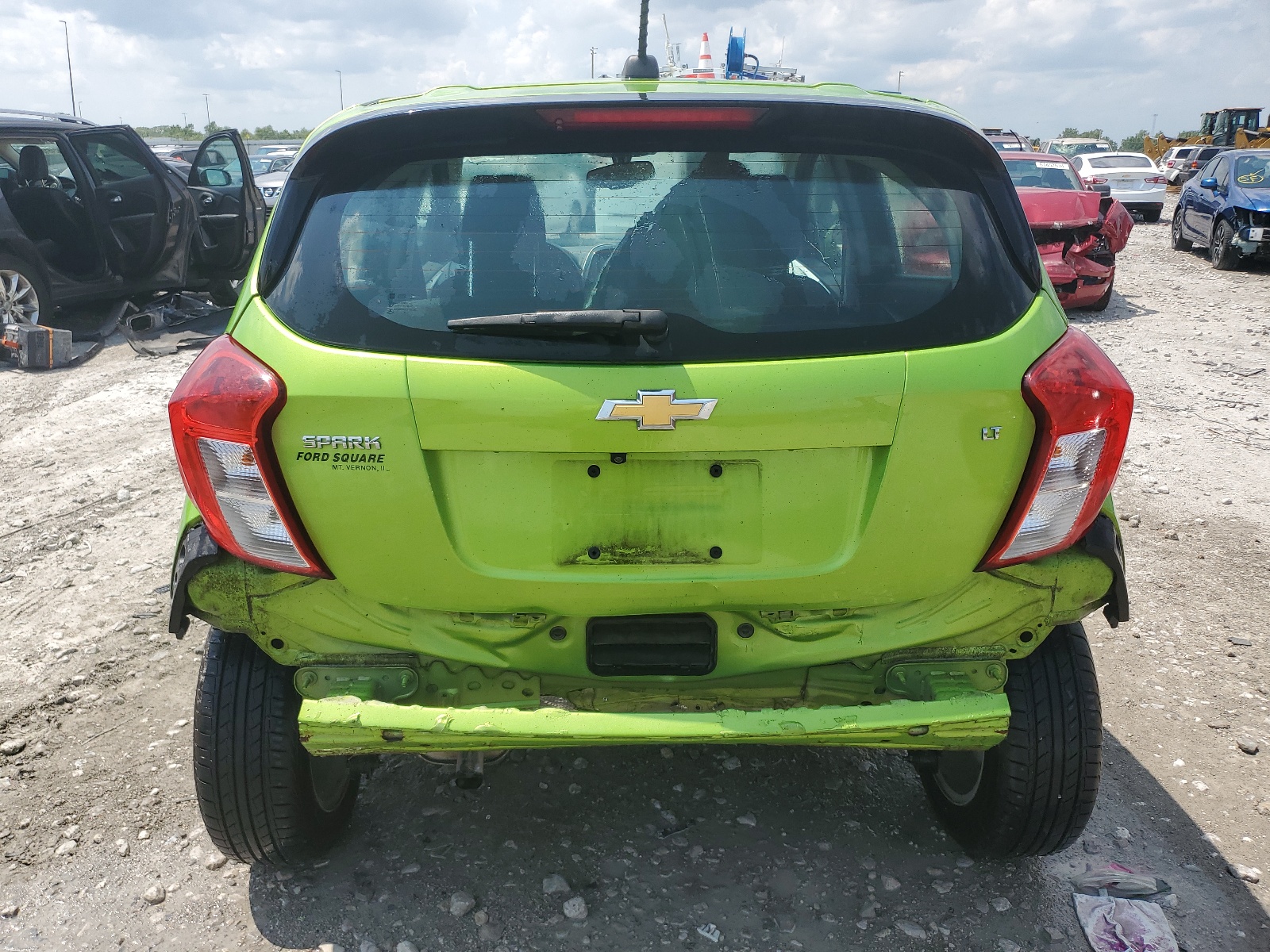 KL8CD6SA6GC577255 2016 Chevrolet Spark 1Lt