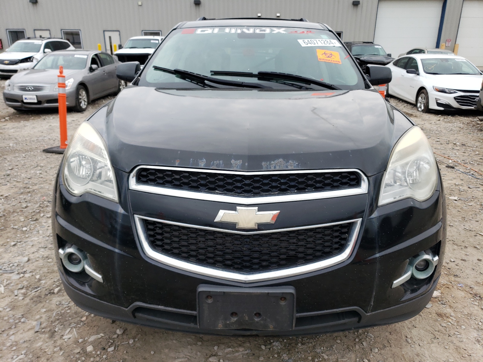 2013 Chevrolet Equinox Lt vin: 2GNALPEK4D6360245