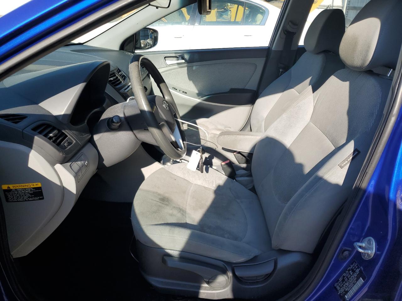 2013 Hyundai Accent Gls VIN: KMHCT4AE8DU423960 Lot: 63190984