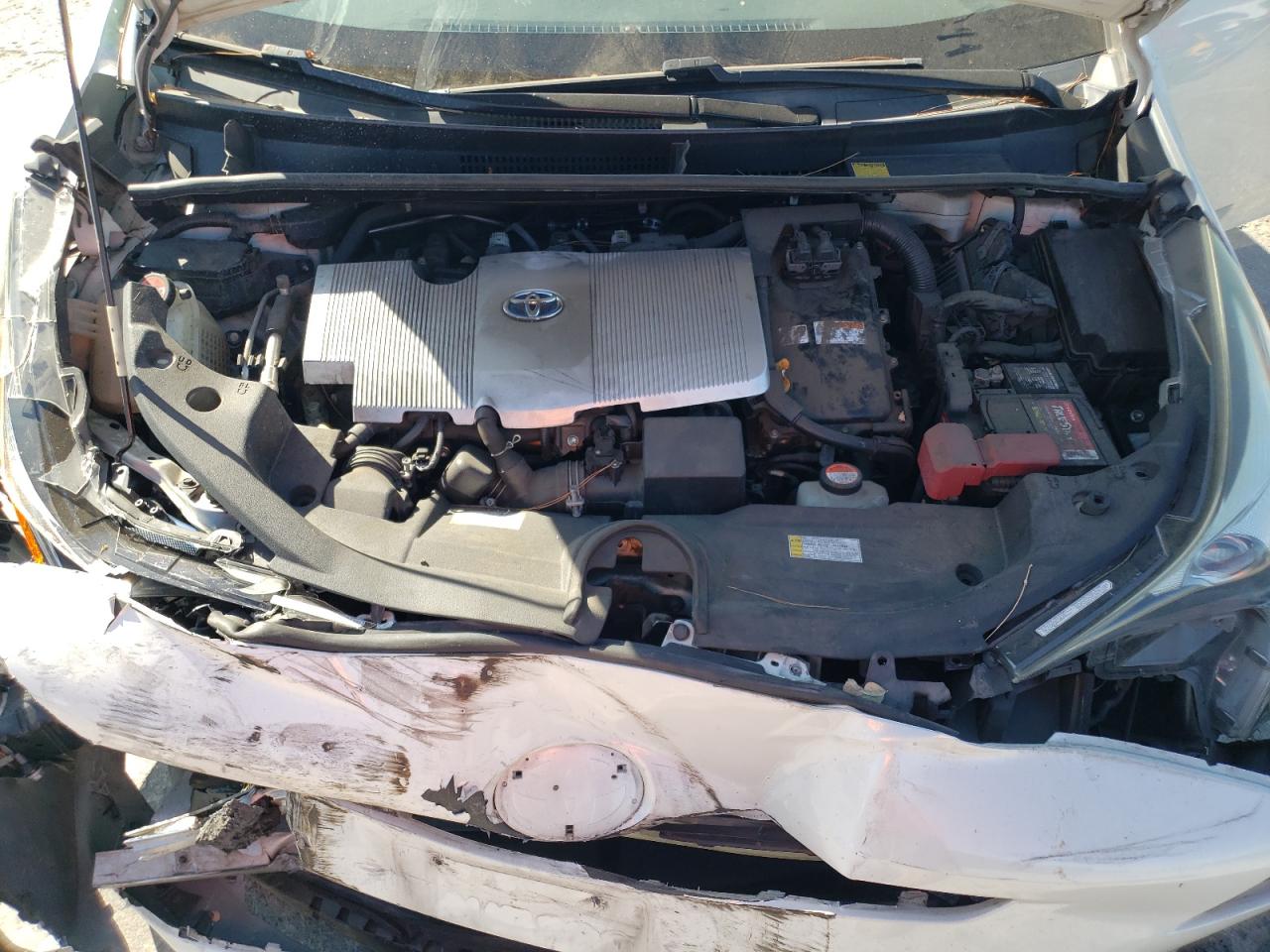 2016 Toyota Prius VIN: JTDKBRFU3G3003422 Lot: 64749344