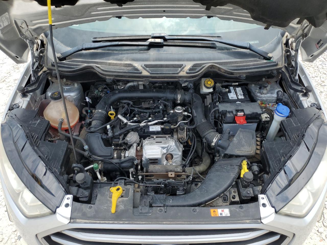 2019 Ford Ecosport Se VIN: MAJ3S2GE3KC280458 Lot: 64872384