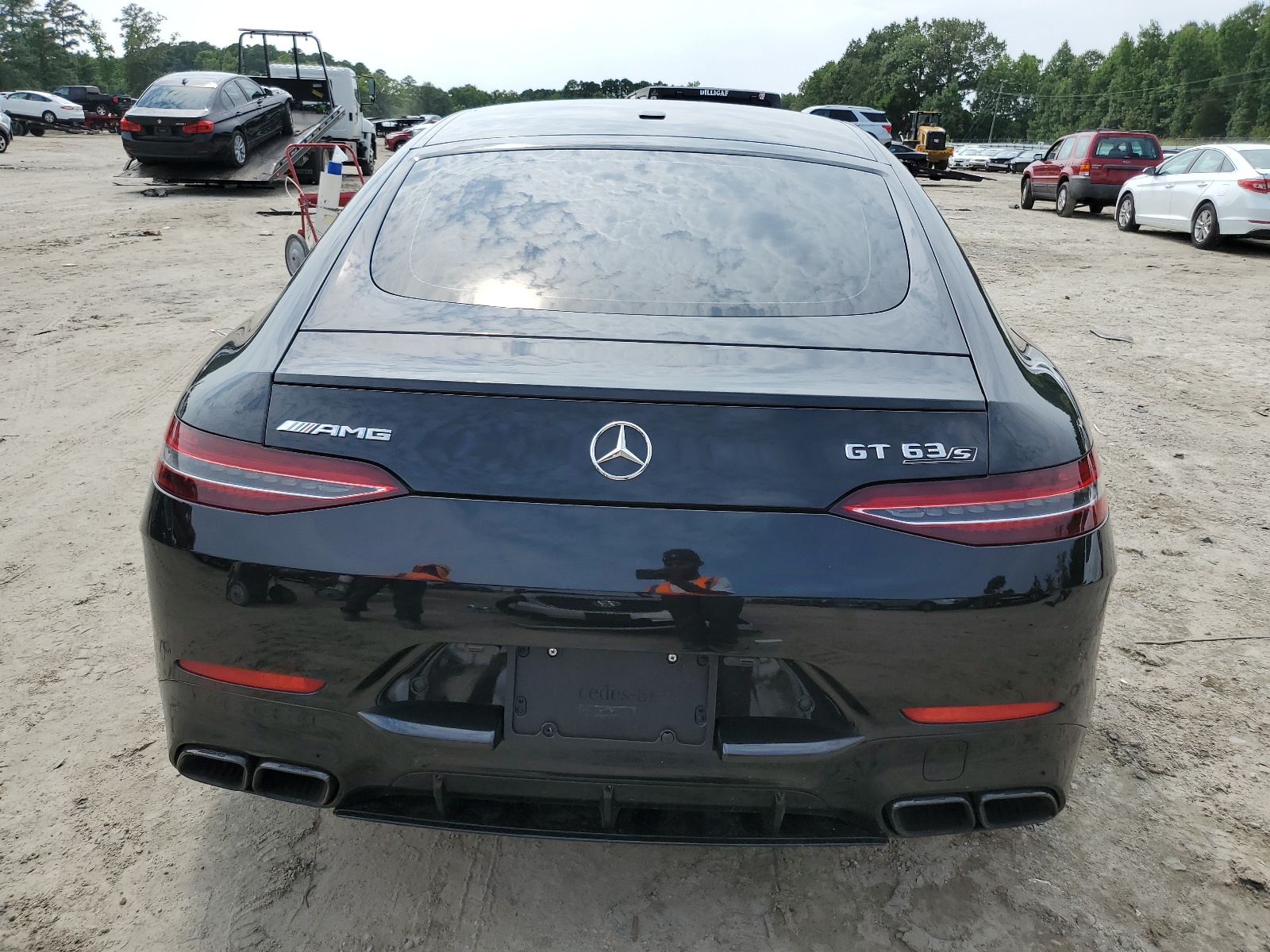 WDD7X8KB4KA007978 2019 Mercedes-Benz Amg Gt 63 S