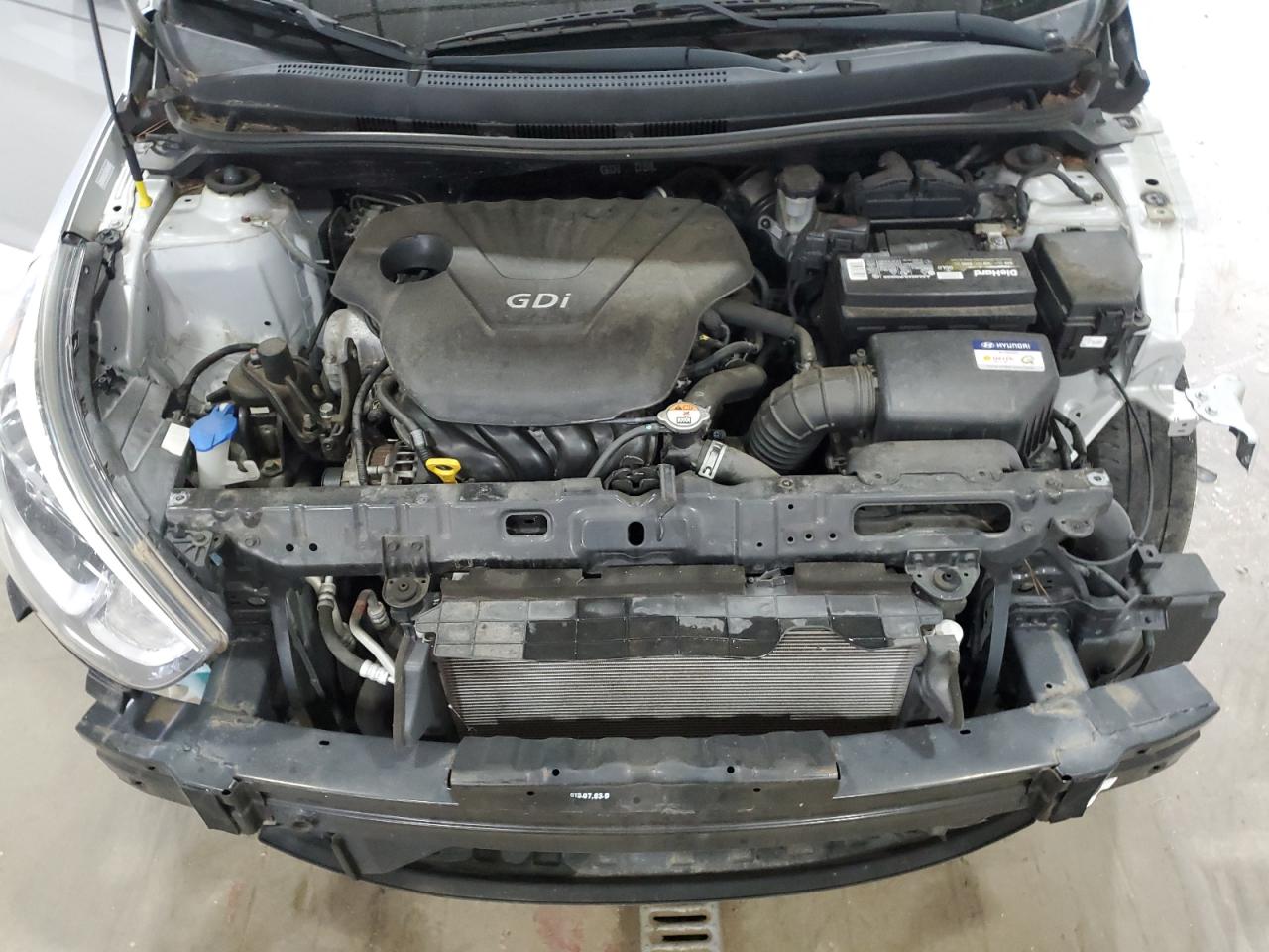 2016 Hyundai Accent Se VIN: KMHCT4AE6GU979740 Lot: 61215564