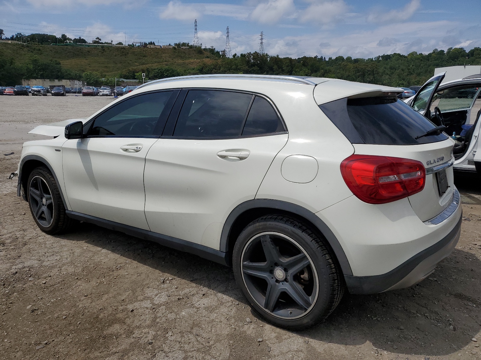 WDCTG4GB0FJ039398 2015 Mercedes-Benz Gla 250 4Matic