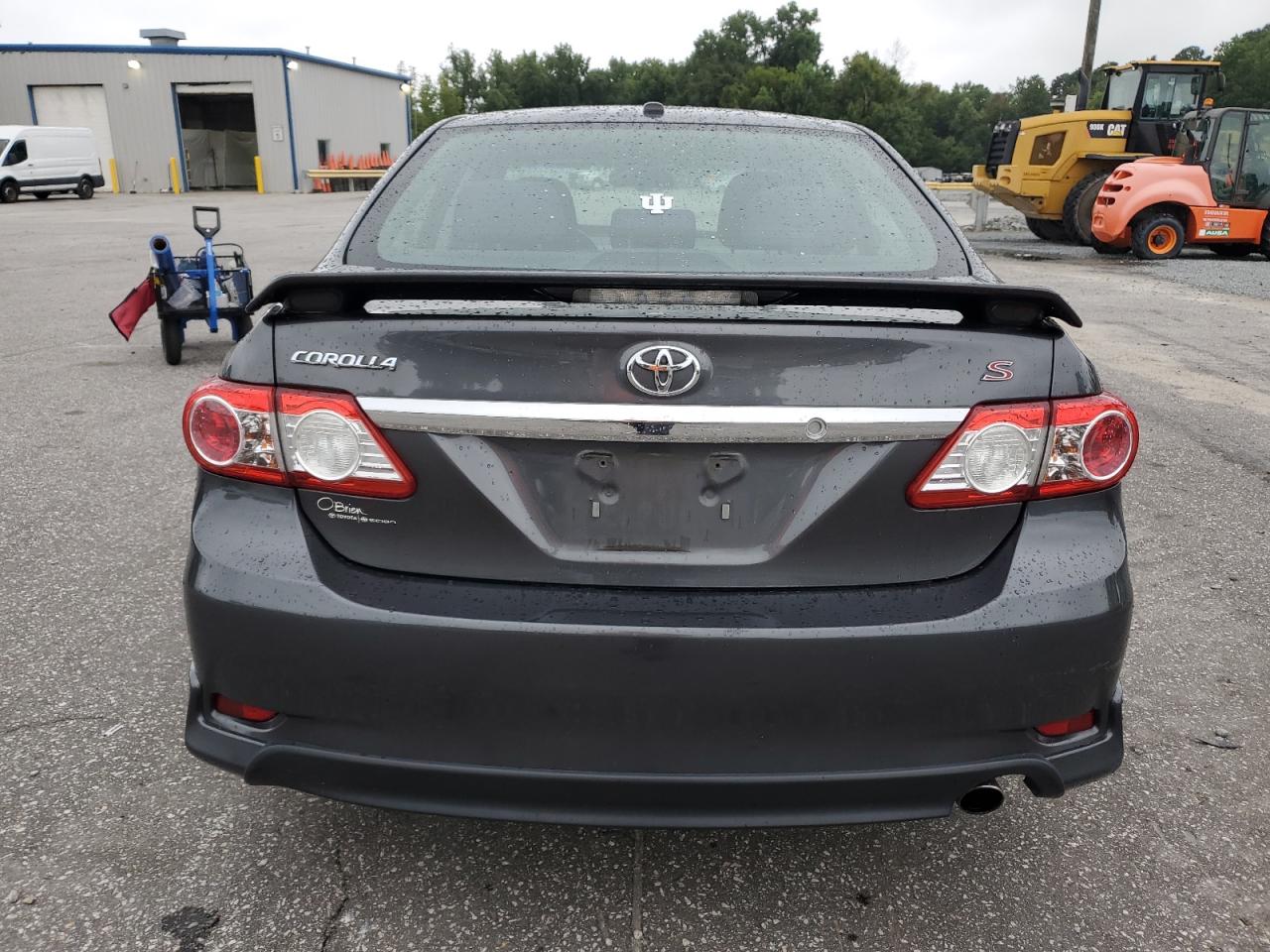 2011 Toyota Corolla Base VIN: 2T1BU4EE0BC610384 Lot: 64760464