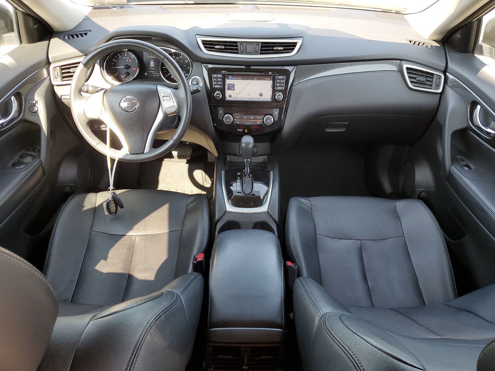 5N1AT2MV0GC788375 2016 Nissan Rogue S