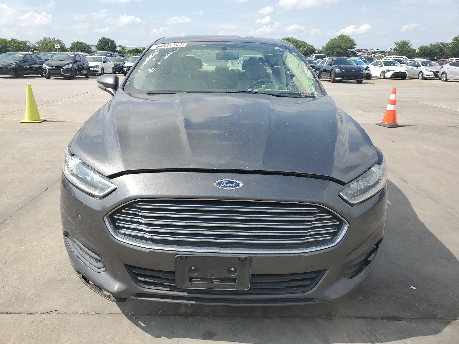 2016 Ford Fusion Se vin: 3FA6P0H73GR117014