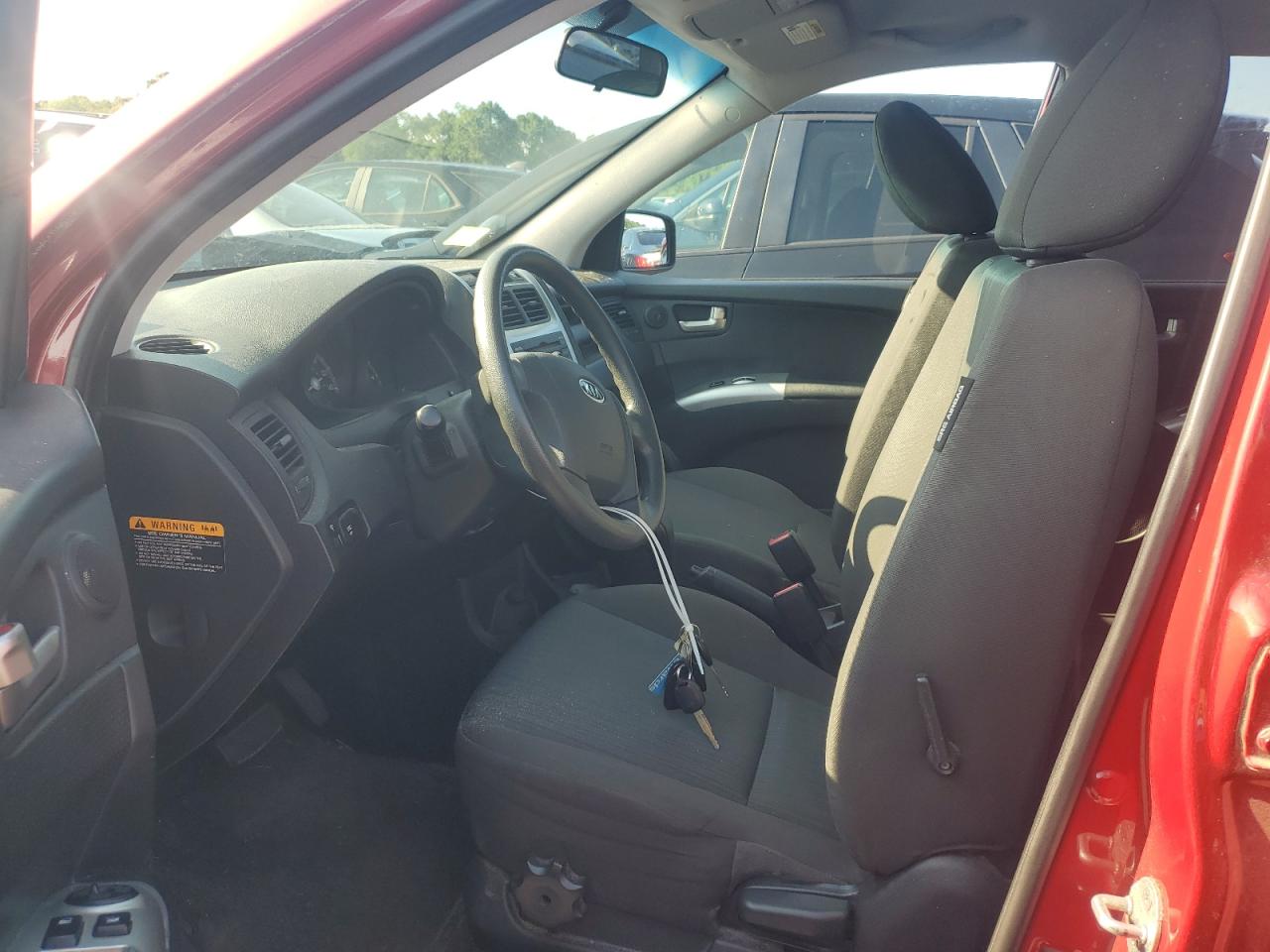 2009 Kia Sportage Lx VIN: KNDJF723497635715 Lot: 64879164