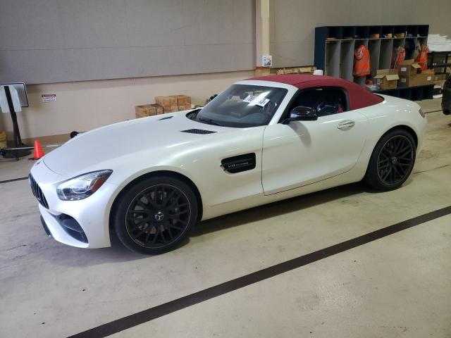 2018 Mercedes-Benz Amg Gt vin: WDDYK7HA2JA018312