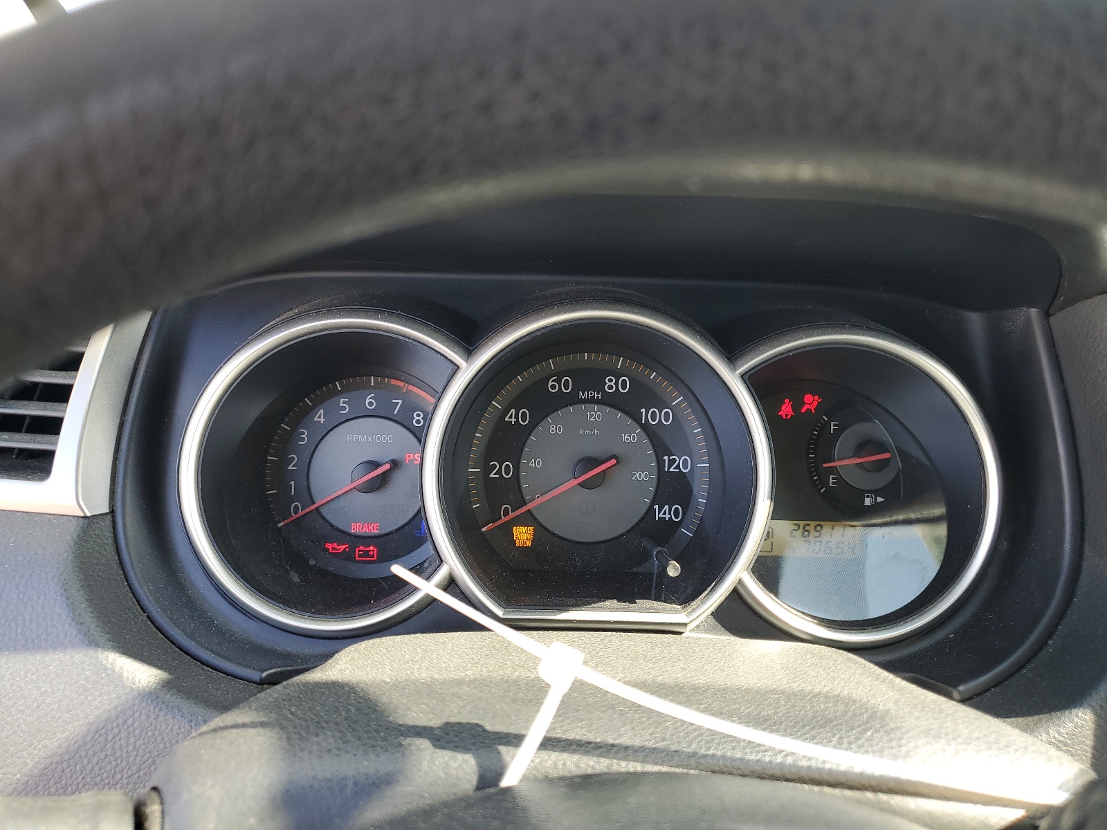 3N1BC13E97L389993 2007 Nissan Versa S