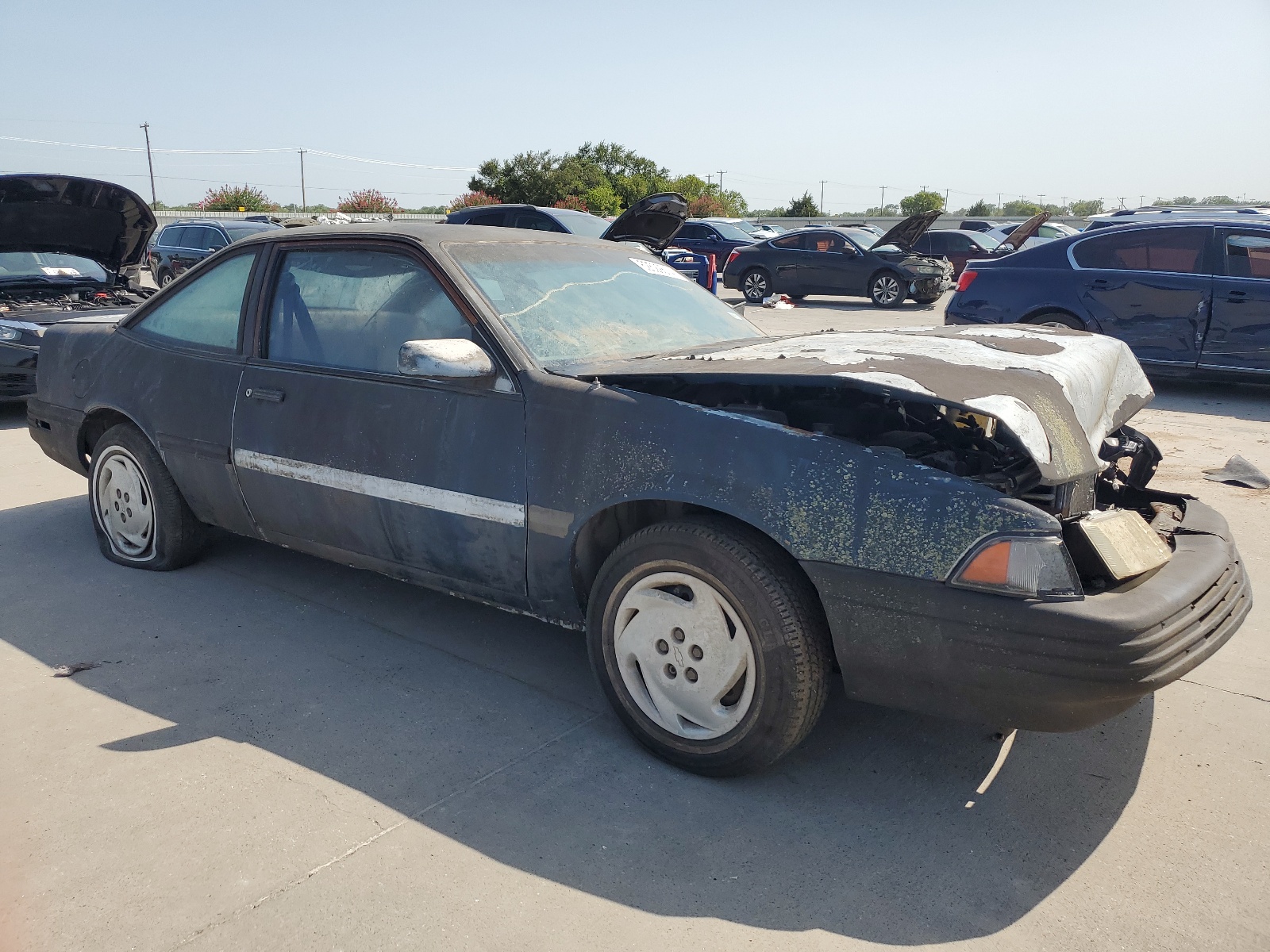 1G1JC14GXMJ198555 1991 Chevrolet Cavalier Vl