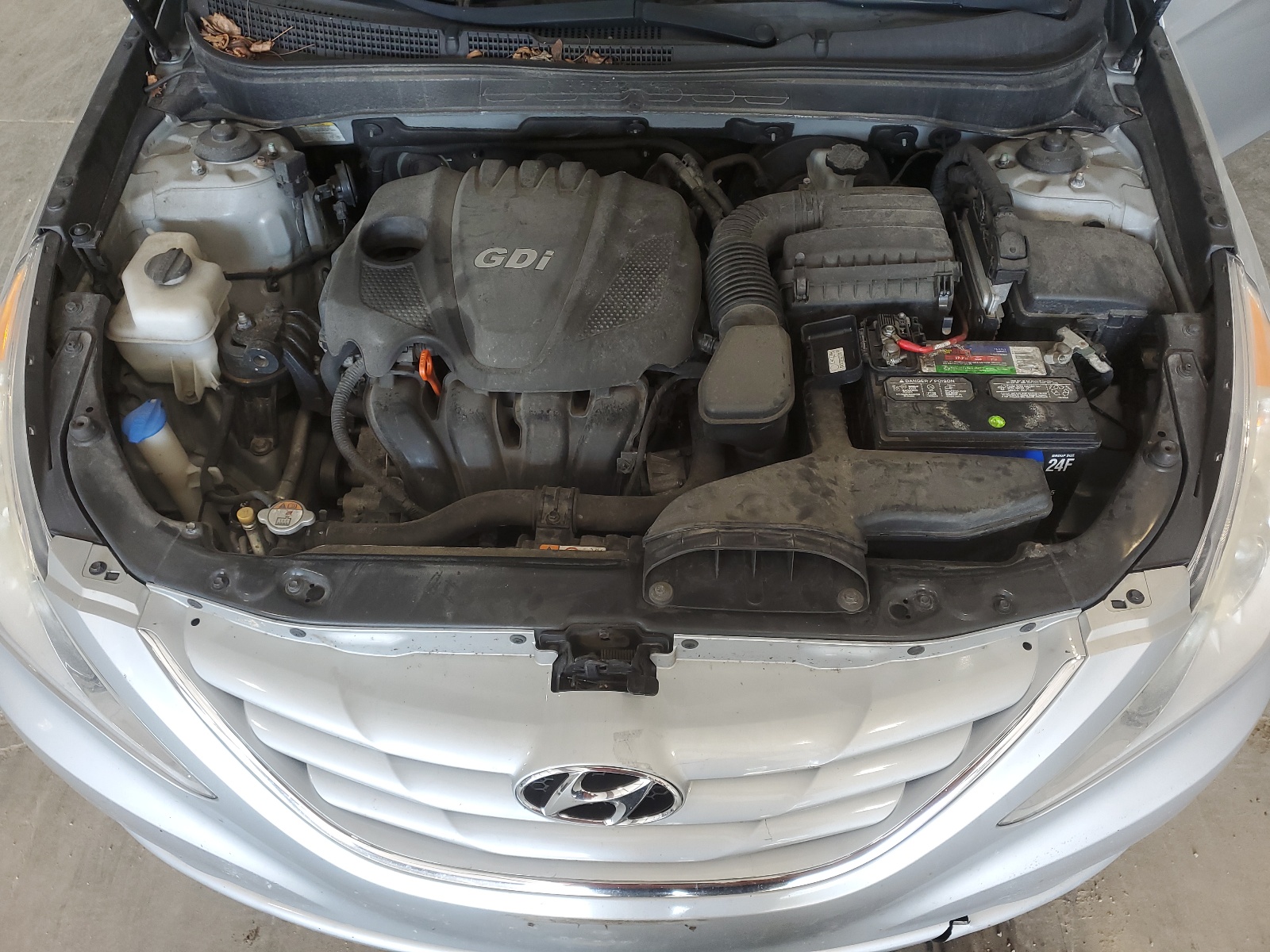 5NPEB4AC1DH606254 2013 Hyundai Sonata Gls