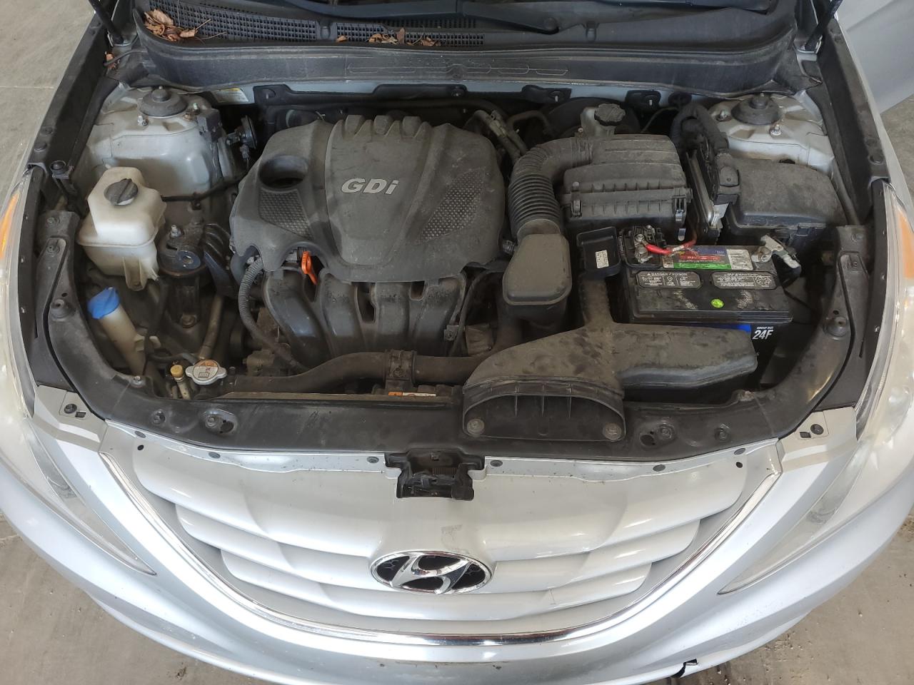 2013 Hyundai Sonata Gls VIN: 5NPEB4AC1DH606254 Lot: 63471444