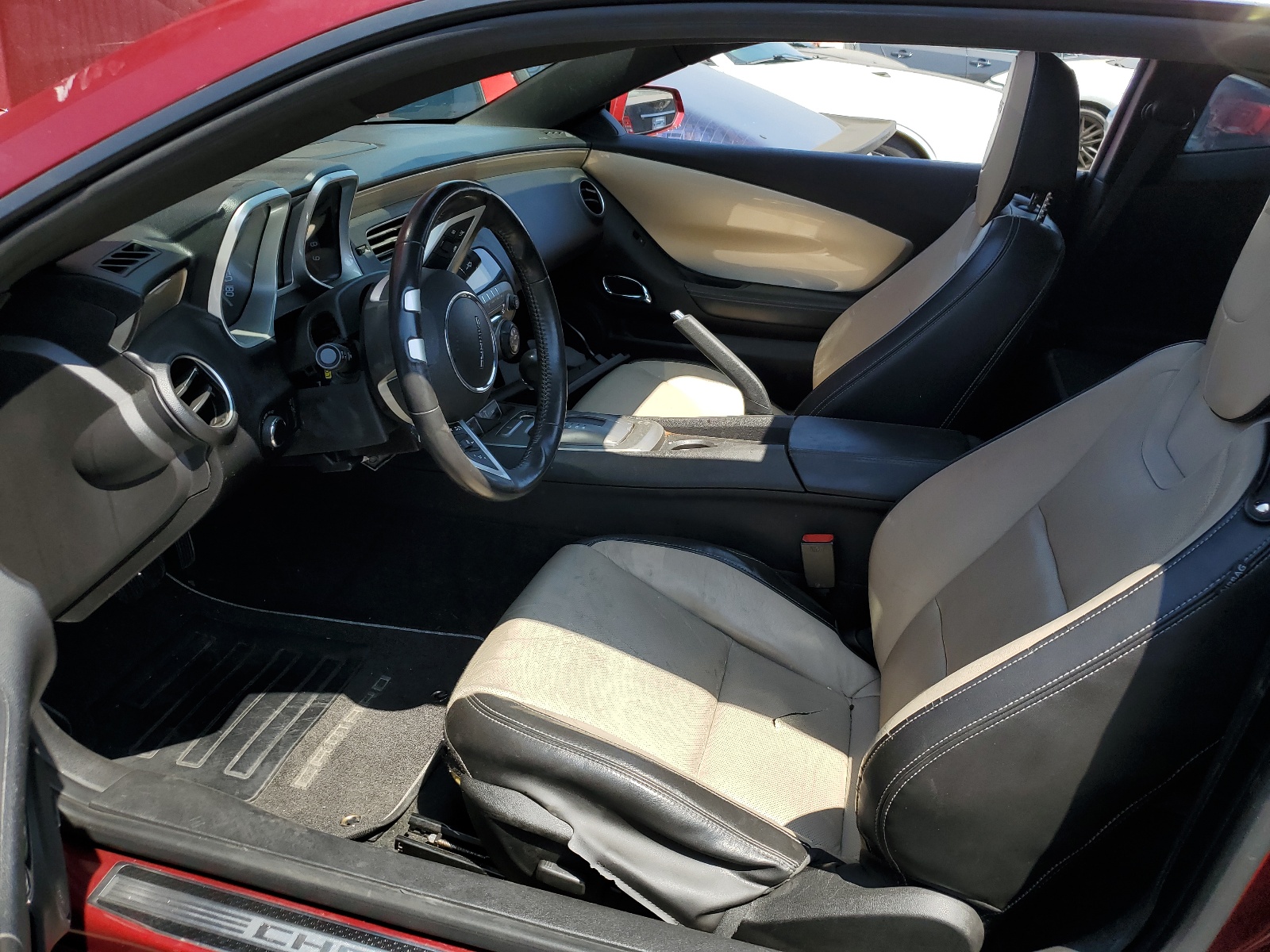 2G1FK1EJ5A9214882 2010 Chevrolet Camaro Ss