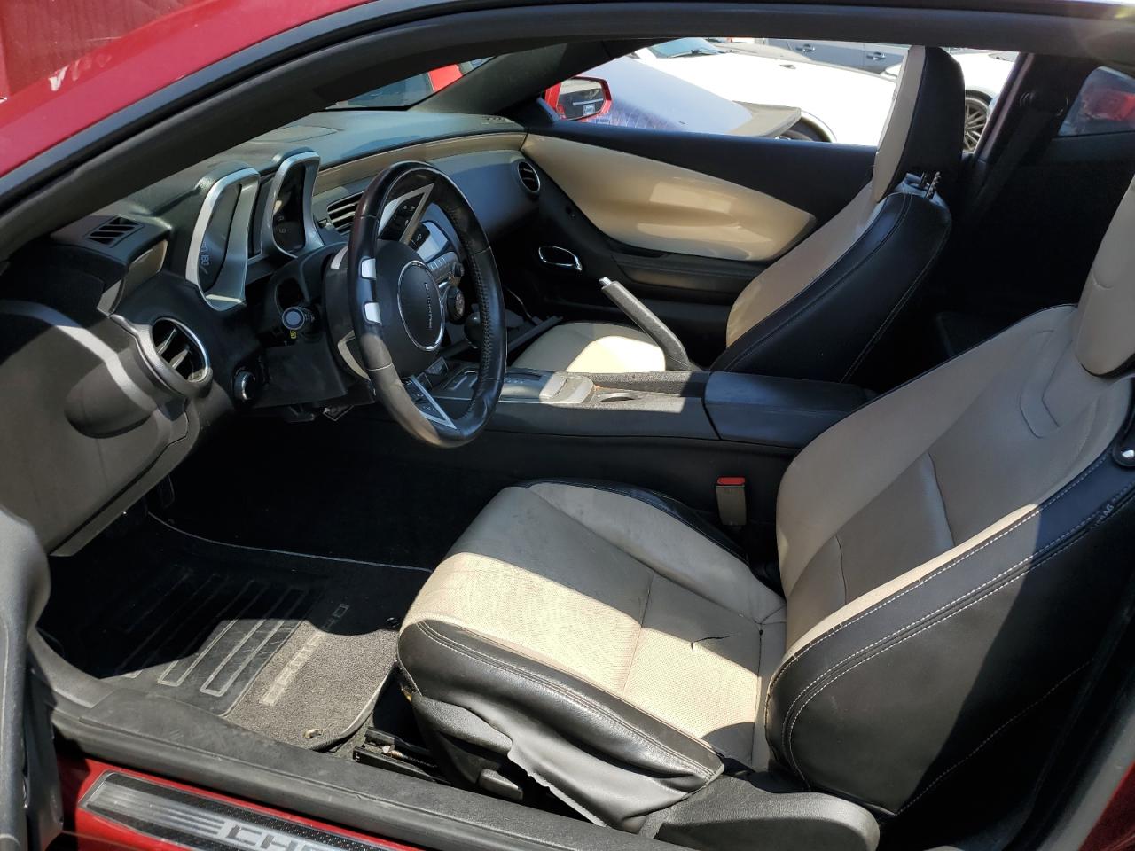 2010 Chevrolet Camaro Ss VIN: 2G1FK1EJ5A9214882 Lot: 64382354