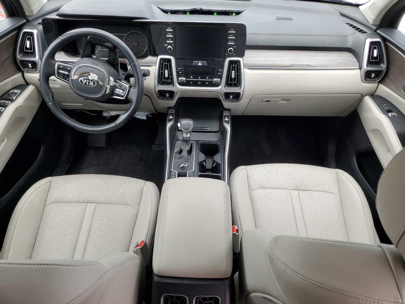 2021 Kia Sorento Ex vin: 5XYRH4LF3MG013137