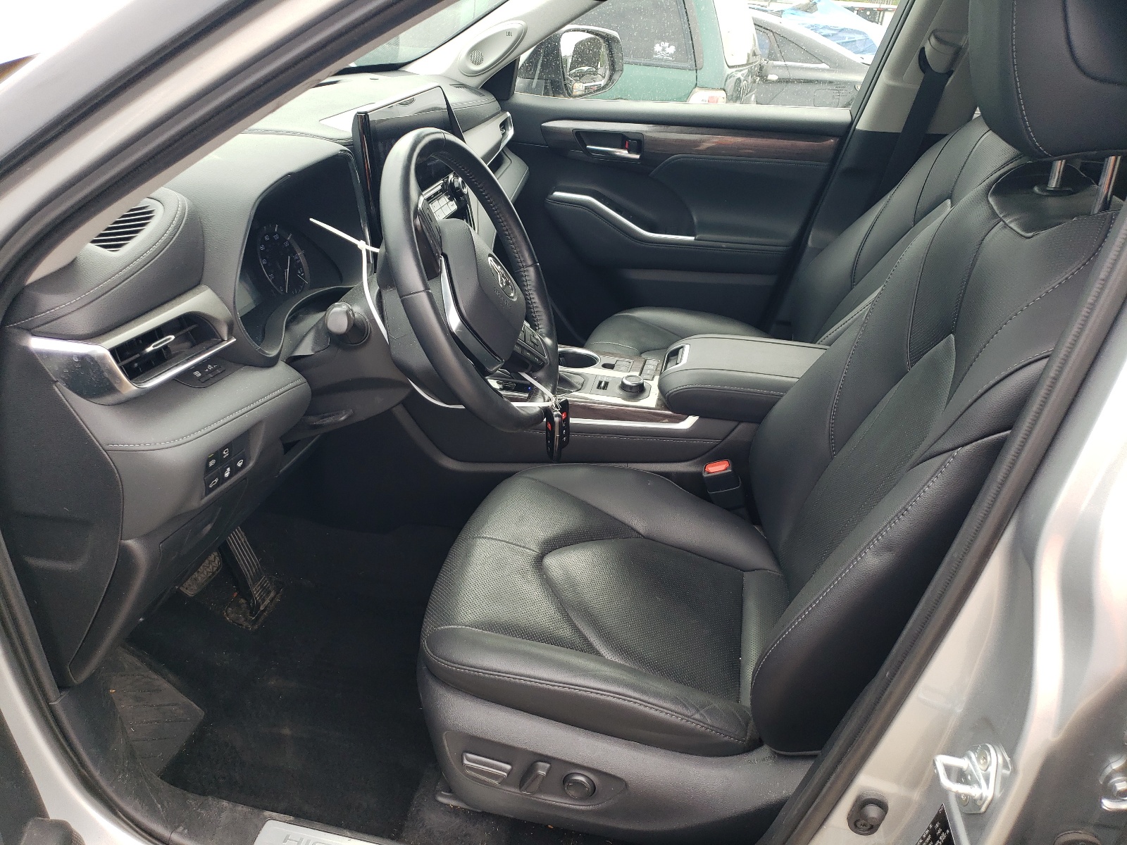 5TDDZRBHXMS088458 2021 Toyota Highlander Limited