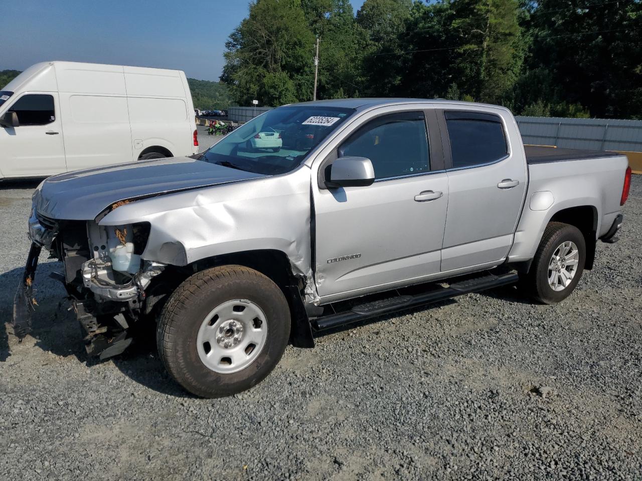 2020 Chevrolet Colorado Lt VIN: 1GCGSCEN6L1196281 Lot: 62235264