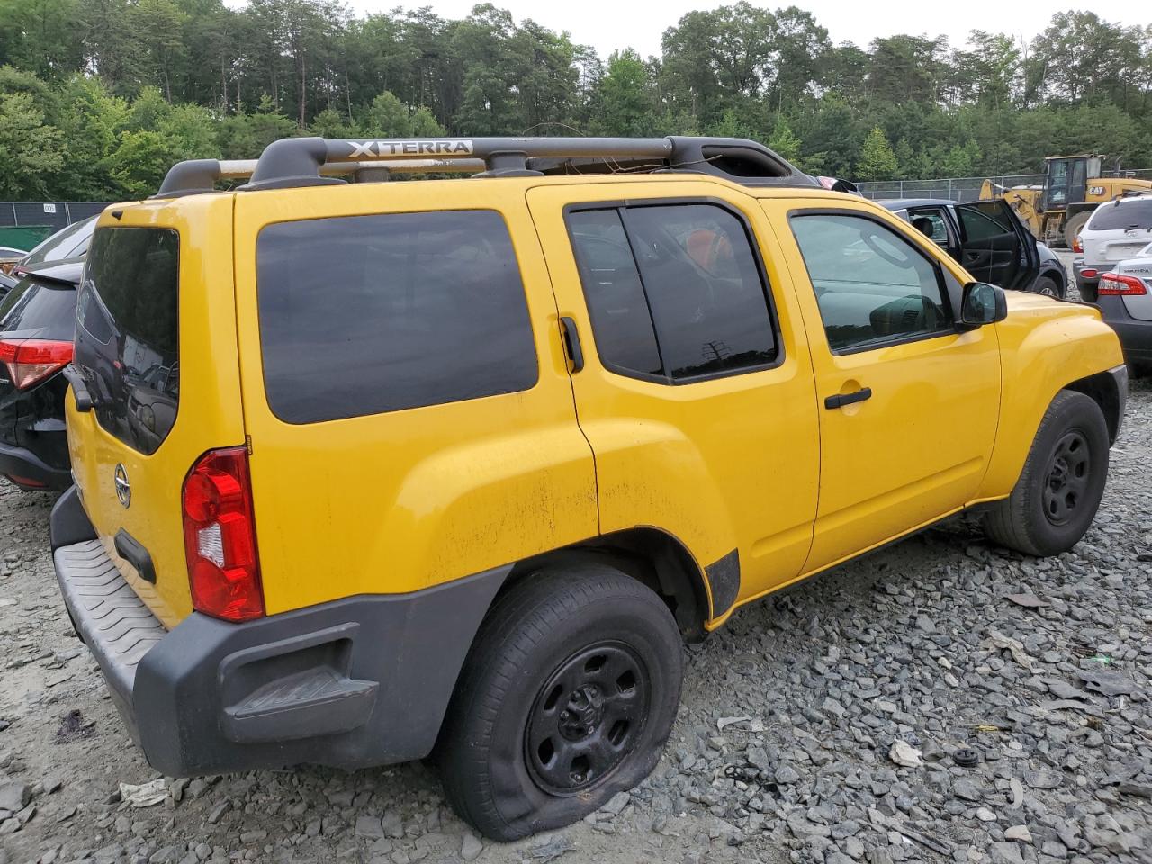 2007 Nissan Xterra Off Road VIN: 5N1AN08U27C532125 Lot: 64097814