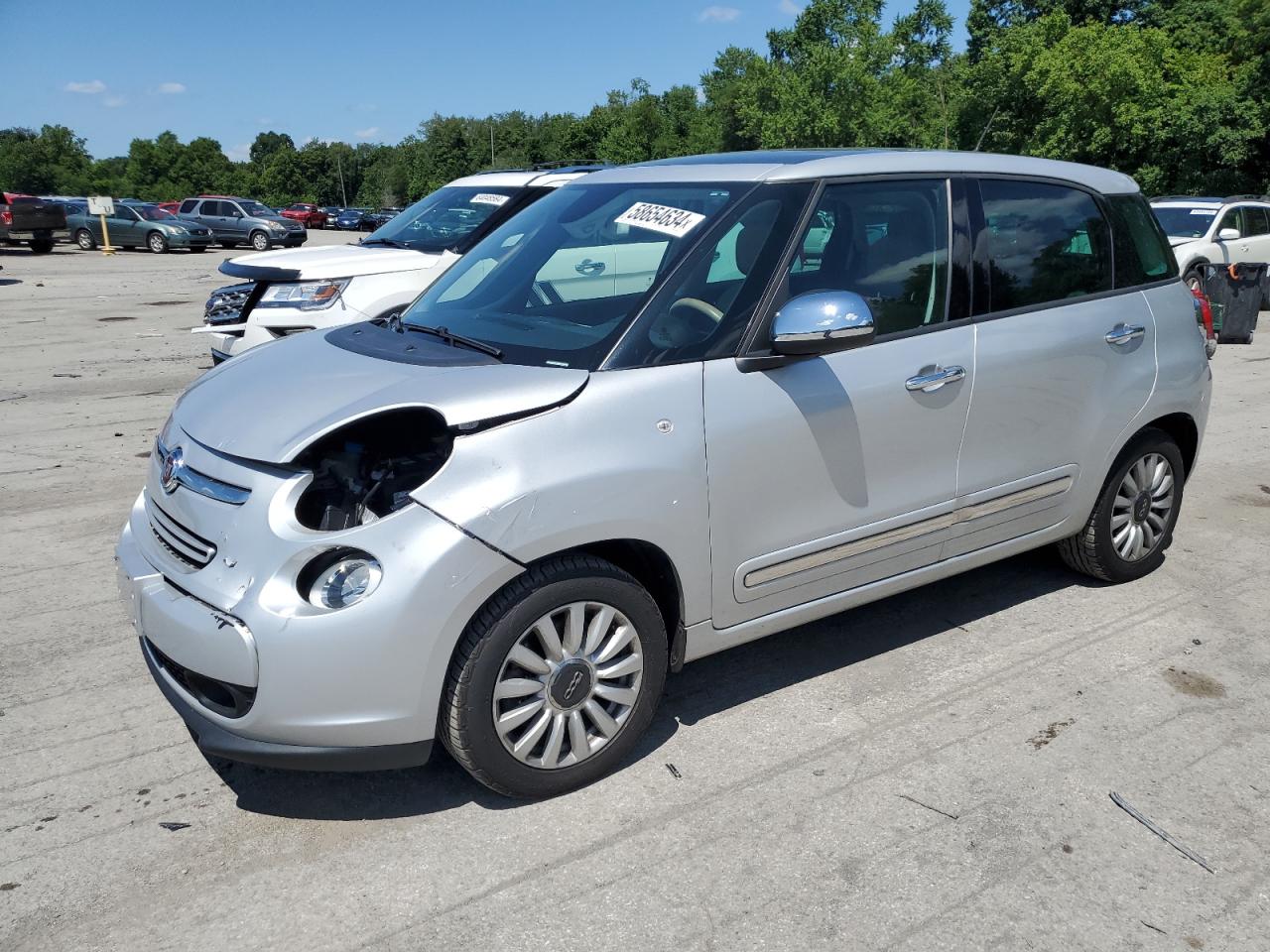 2014 Fiat 500L Lounge VIN: ZFBCFACH7EZ029844 Lot: 58654634