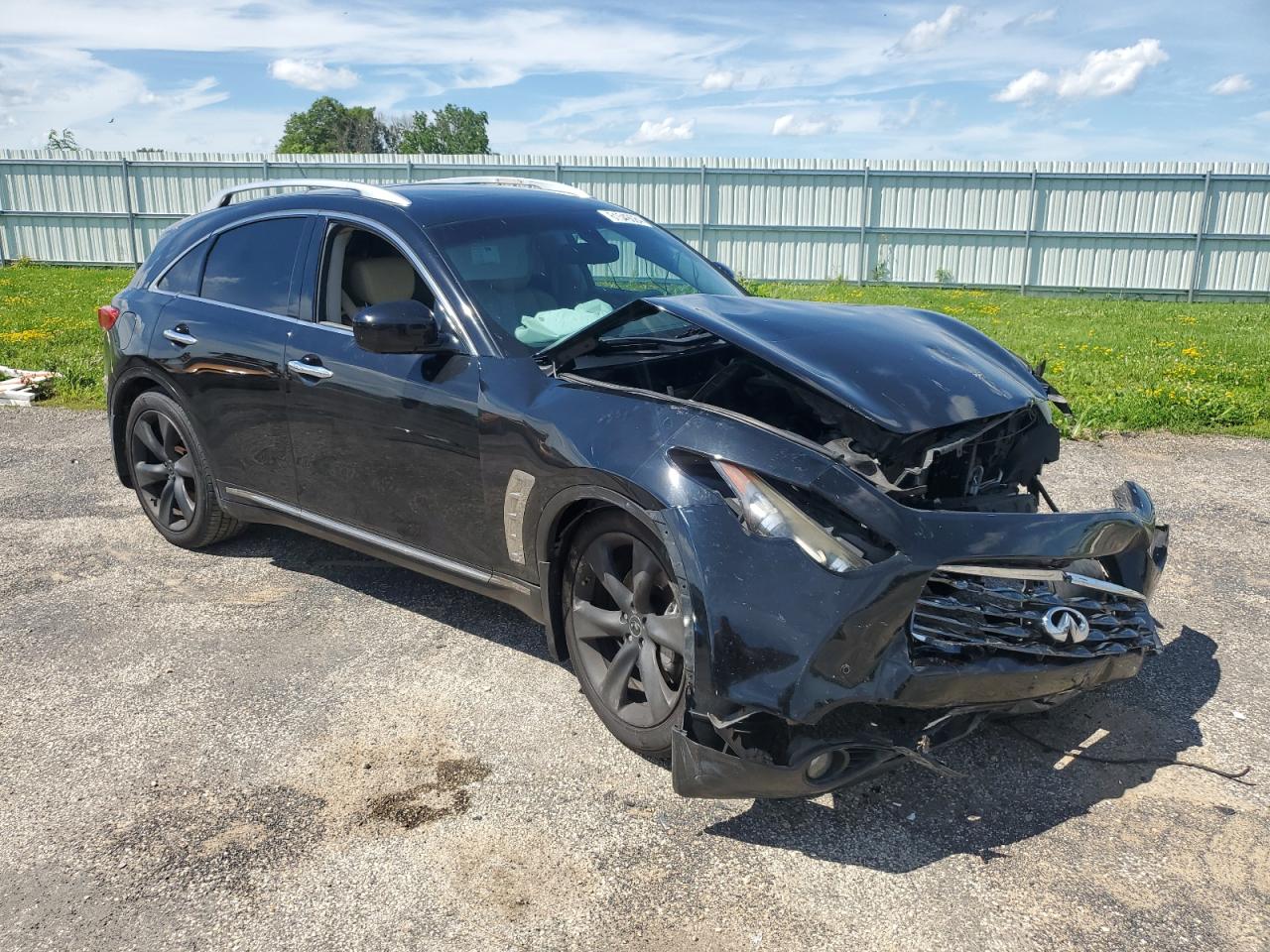 2009 Infiniti Fx50 VIN: JNRBS18W09M201226 Lot: 61549084