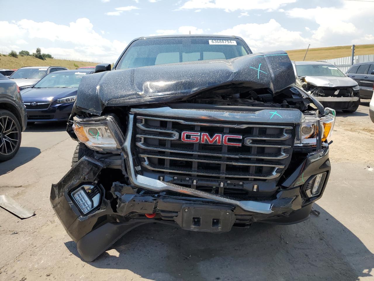 2021 GMC Canyon At4 VIN: 1GTG6FEN4M1176506 Lot: 63688794