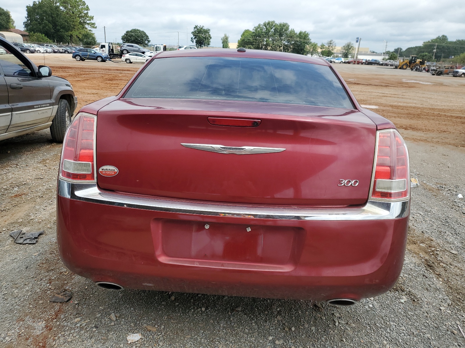 2014 Chrysler 300 vin: 2C3CCAAG0EH288809