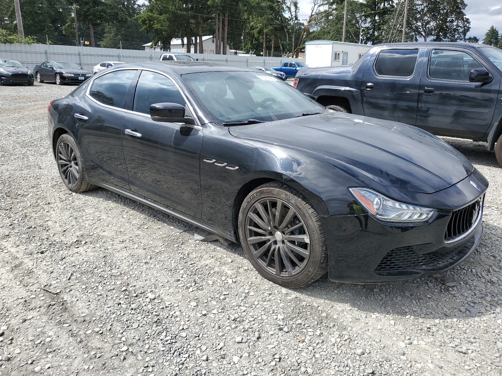 2016 Maserati Ghibli S vin: ZAM57RTA3G1167897