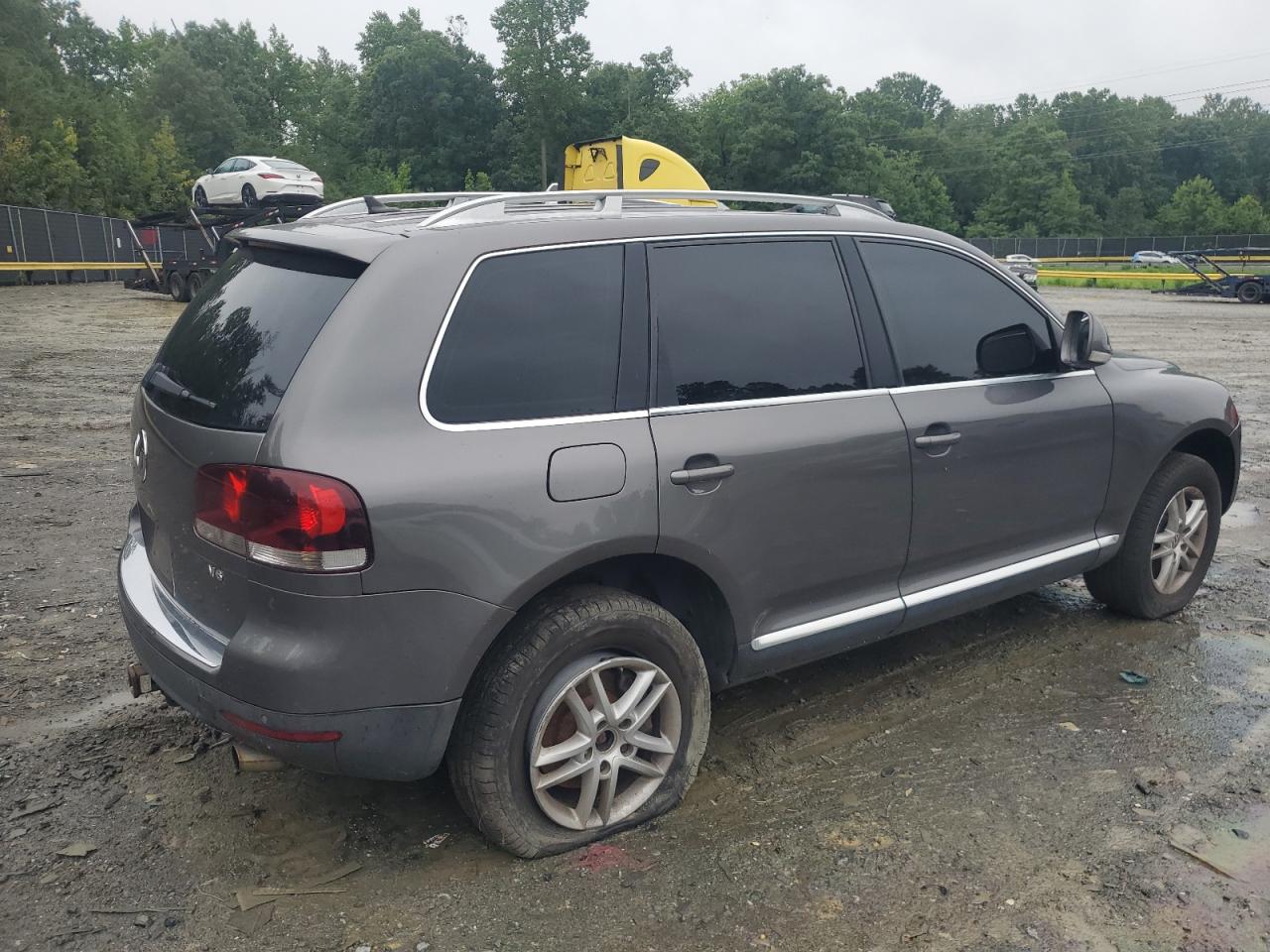 2008 Volkswagen Touareg 2 V6 VIN: WVGBE77L88D002694 Lot: 62101164