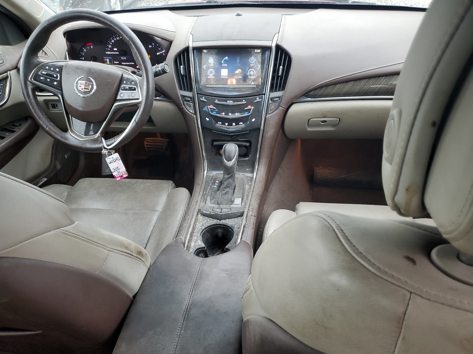 1G6AB5SA5E0191264 2014 Cadillac Ats Luxury