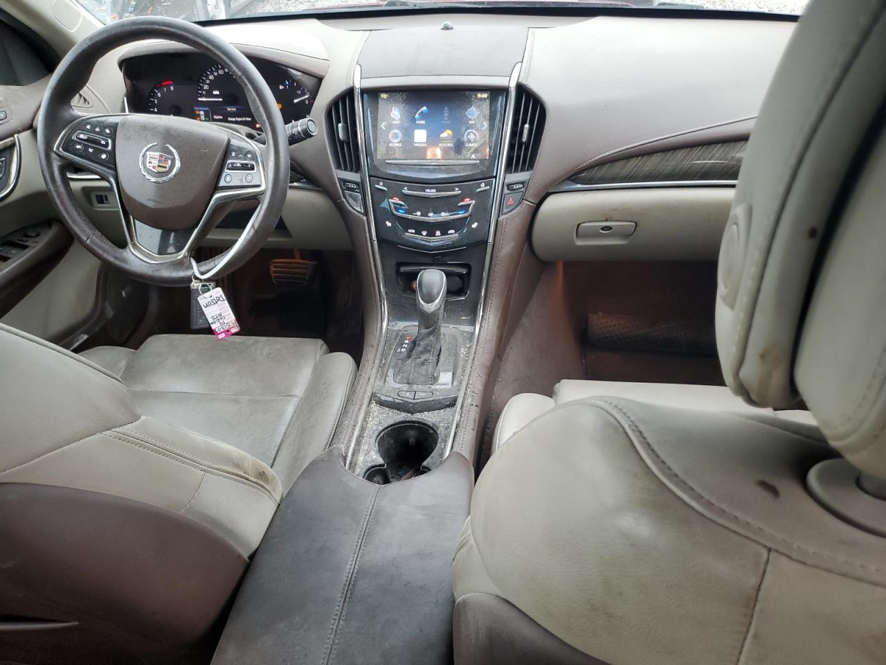 2014 Cadillac Ats Luxury VIN: 1G6AB5SA5E0191264 Lot: 63043624