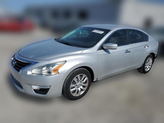  NISSAN ALTIMA 2015 Сріблястий