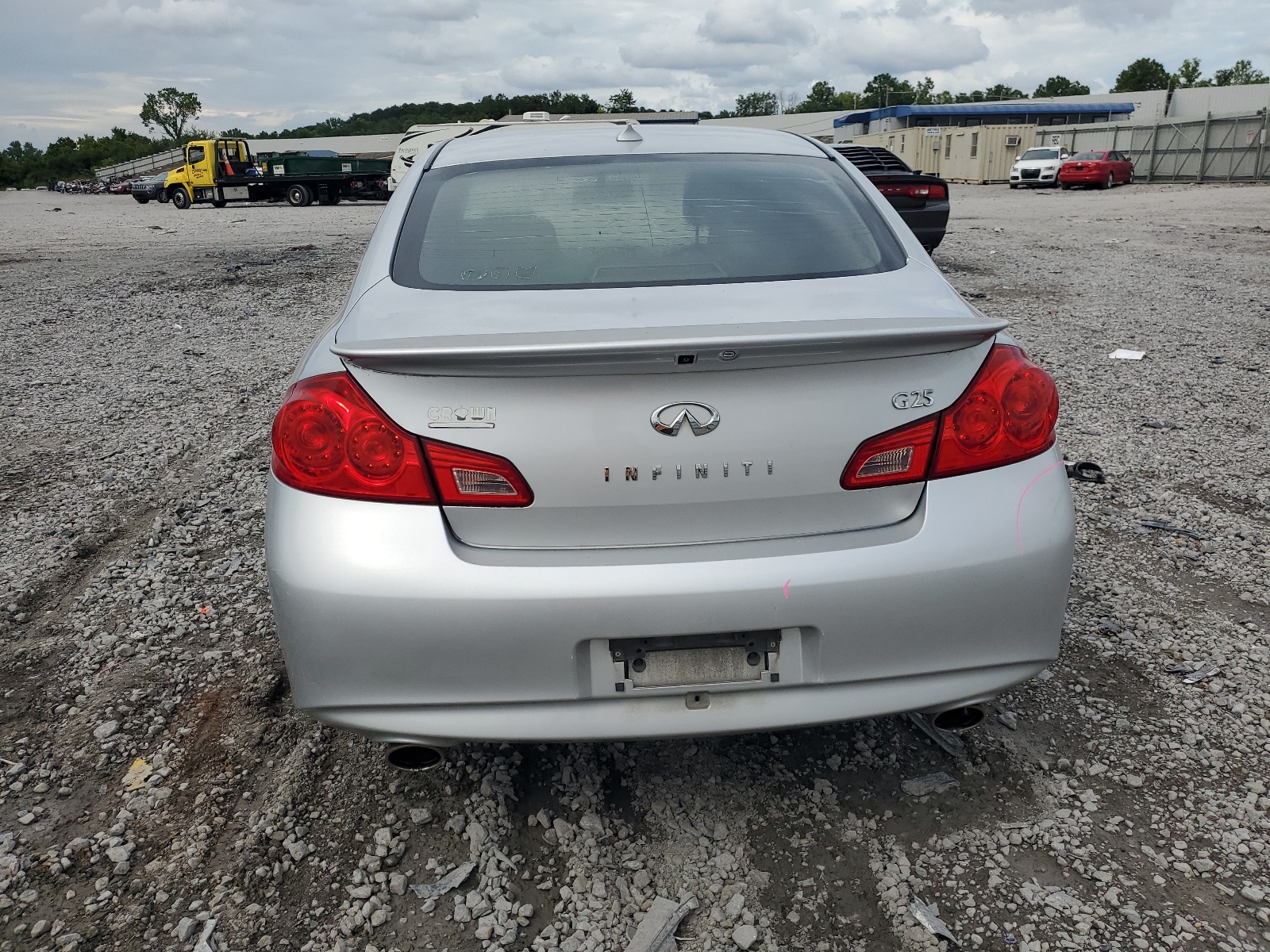 JN1DV6AP2BM601409 2011 Infiniti G25 Base