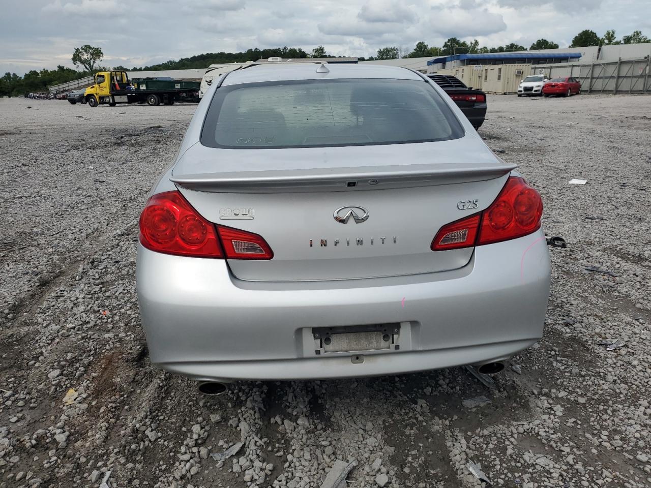 2011 Infiniti G25 Base VIN: JN1DV6AP2BM601409 Lot: 63886074