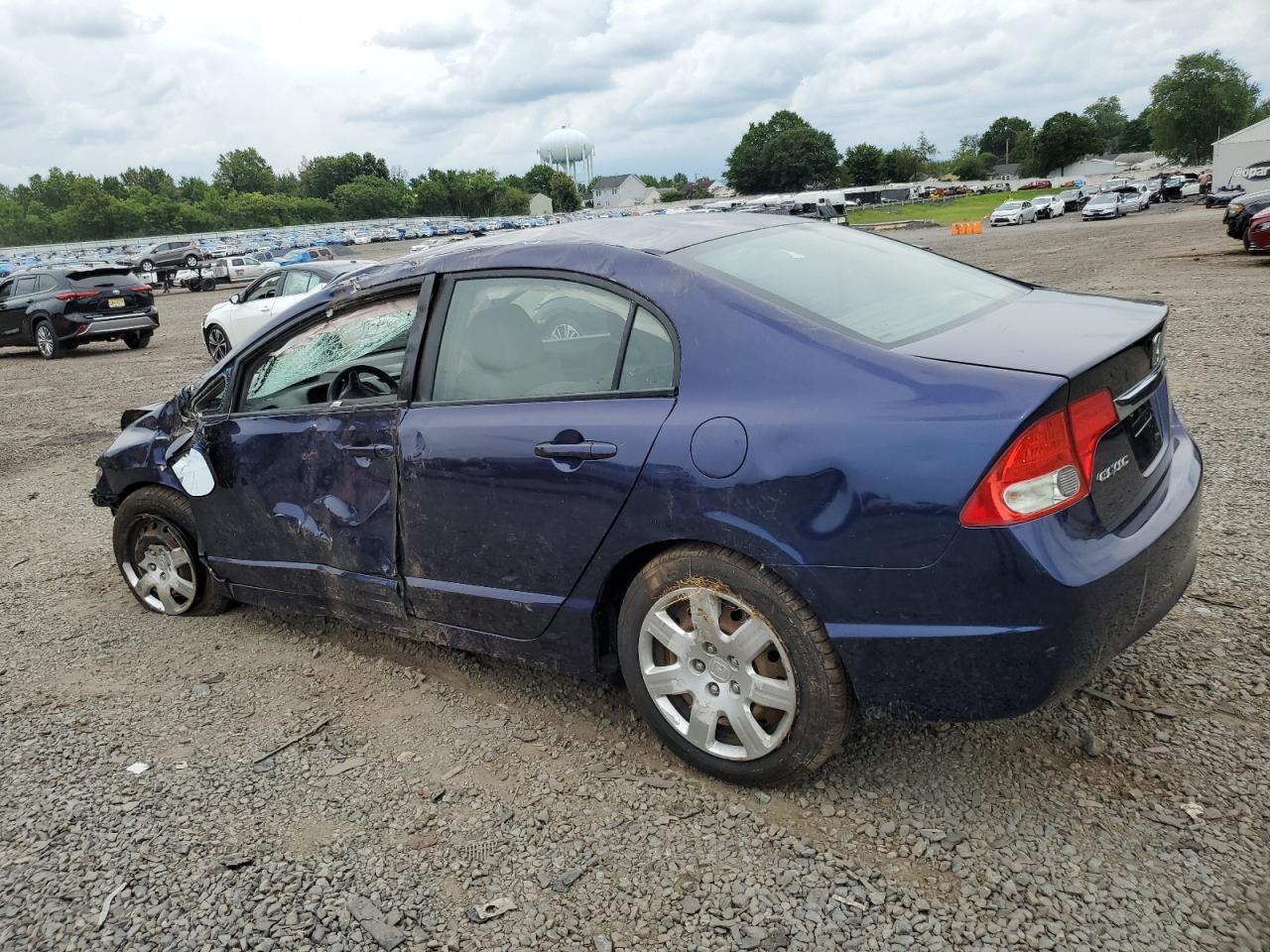 2HGFA16549H544544 2009 Honda Civic Lx