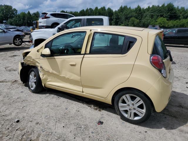  CHEVROLET SPARK 2014 Желтый