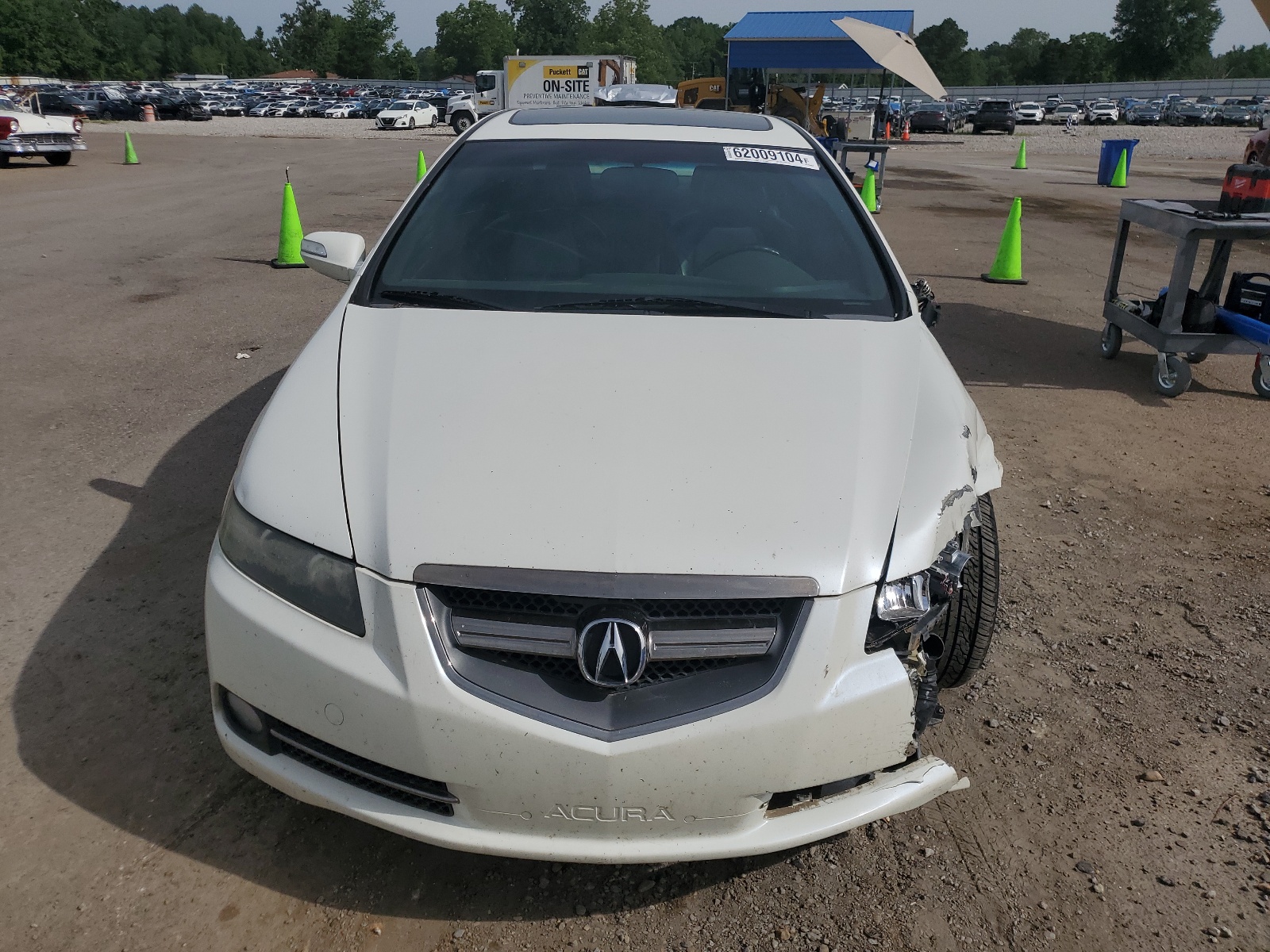 19UUA76507A038778 2007 Acura Tl Type S