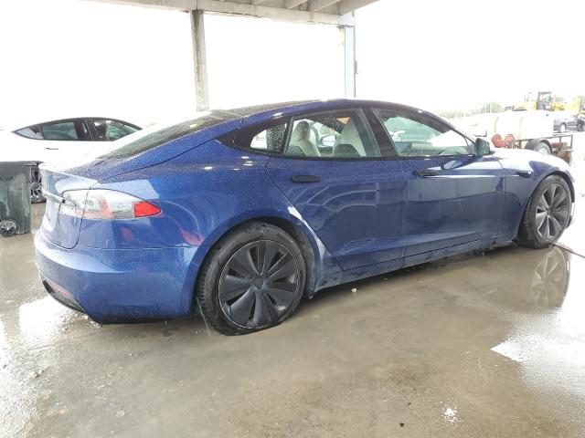  TESLA MODEL S 2021 Синий